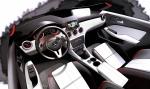 Mercedes-Benz A-Class Design 2012 года